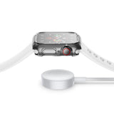 Противоударен Калъф 360° за Apple Watch SE/ 6/ 5/ 4 40 mm, Spigen Ultra Hybrid Case, Прозрачен (6)