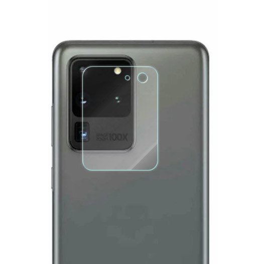 Удароустойчив Протектор за Камерата на Samsung S20 Ultra Cam Glass, Прозрачен