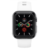 Противоударен Калъф 360° за Apple Watch SE/ 6/ 5/ 4 40 mm, Spigen Ultra Hybrid Case, Прозрачен (4)