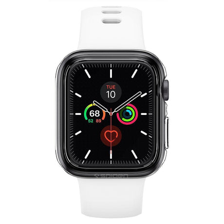 Противоударен Калъф 360° за Apple Watch SE/ 6/ 5/ 4 40 mm, Spigen Ultra Hybrid Case, Прозрачен (4)