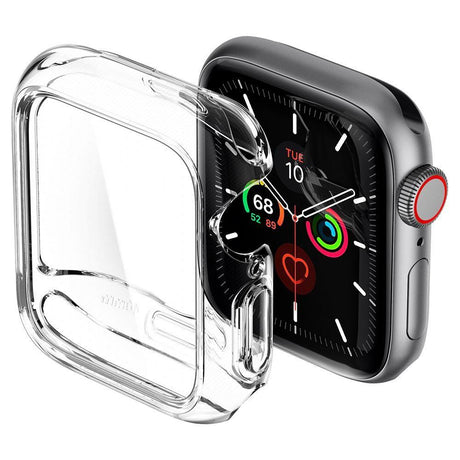 Противоударен Калъф 360° за Apple Watch SE/ 6/ 5/ 4 40 mm, Spigen Ultra Hybrid Case, Прозрачен (2)