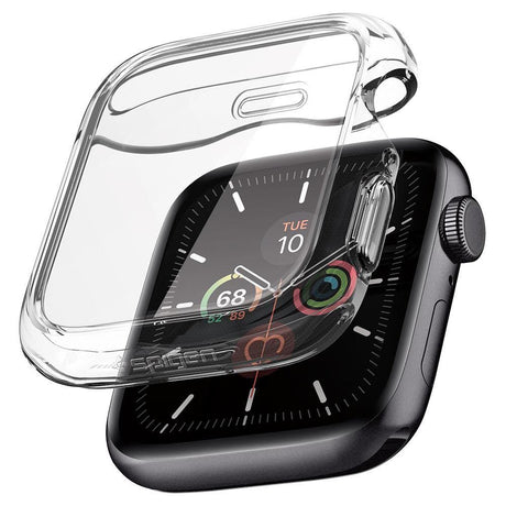 Противоударен Калъф 360° за Apple Watch SE/ 6/ 5/ 4 40 mm, Spigen Ultra Hybrid Case, Прозрачен