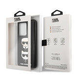 Луксозен Калъф за Samsung S20 Ultra, Karl Lagerfeld Karl & Choupette Case, Черен (6)