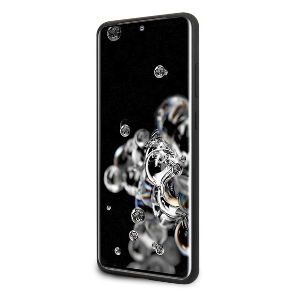Луксозен Калъф за Samsung S20 Ultra, Karl Lagerfeld Karl & Choupette Case, Черен (5)