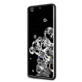 Луксозен Калъф за Samsung S20 Ultra, Karl Lagerfeld Karl & Choupette Case, Черен (5)