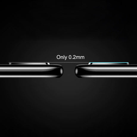 Удароустойчив Протектор за Камерата на Huawei P30 Pro Cam Glass, Прозрачен (2)