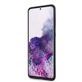 Луксозен Калъф за Samsung S20 Plus, Karl Lagerfeld Silicone Iconic Case, Черен (5)
