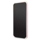 Луксозен Калъф за iPhone 11, Karl Lagerfeld Silicone Iconic Case, Розов (3)