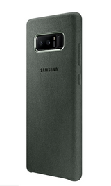 Оригинален Кожен Калъф за Samsung Note 8 Alcantara Cover Case EF-XN950AKEGWW, Зелен (2)