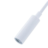 Оригинален Аудио Преход/Адаптер за Xiaomi USB-C to Aux 3.5mm, Бял (Bulk) (2)