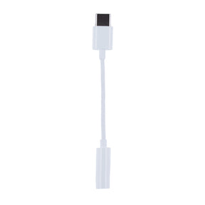 Оригинален Аудио Преход/Адаптер за Xiaomi USB-C to Aux 3.5mm, Бял (Bulk)
