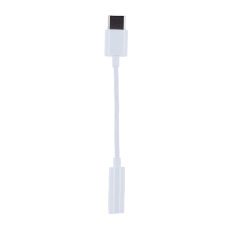 Оригинален Аудио Преход/Адаптер за Xiaomi USB-C to Aux 3.5mm, Бял (Bulk)