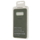 Оригинален Кожен Калъф за Samsung Note 8 Alcantara Cover Case EF-XN950AKEGWW, Зелен (4)