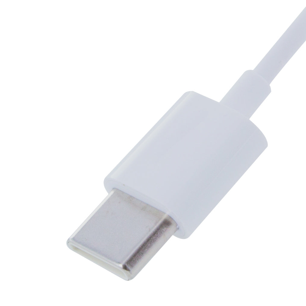 Оригинален Аудио Преход/Адаптер за Xiaomi USB-C to Aux 3.5mm, Бял (Bulk) (3)