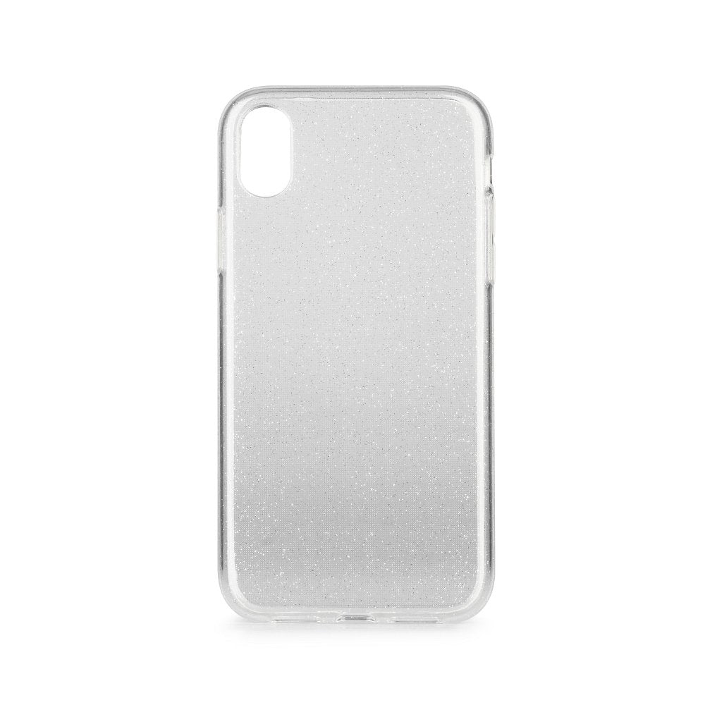 Блестящ Силиконов Калъф за Samsung A51, Back 0.5mm Glitter Case, Прозрачен (2)