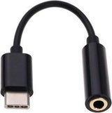 Оригинален Аудио Преход/Адаптер за Huawei USB-C to Aux 3.5mm CM20, Черен (Bulk) (2)