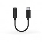 Оригинален Аудио Преход/Адаптер за Huawei USB-C to Aux 3.5mm CM20, Черен (Bulk)
