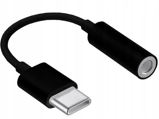 Оригинален Аудио Преход/Адаптер за Huawei USB-C to Aux 3.5mm CM20, Черен (Bulk) (3)
