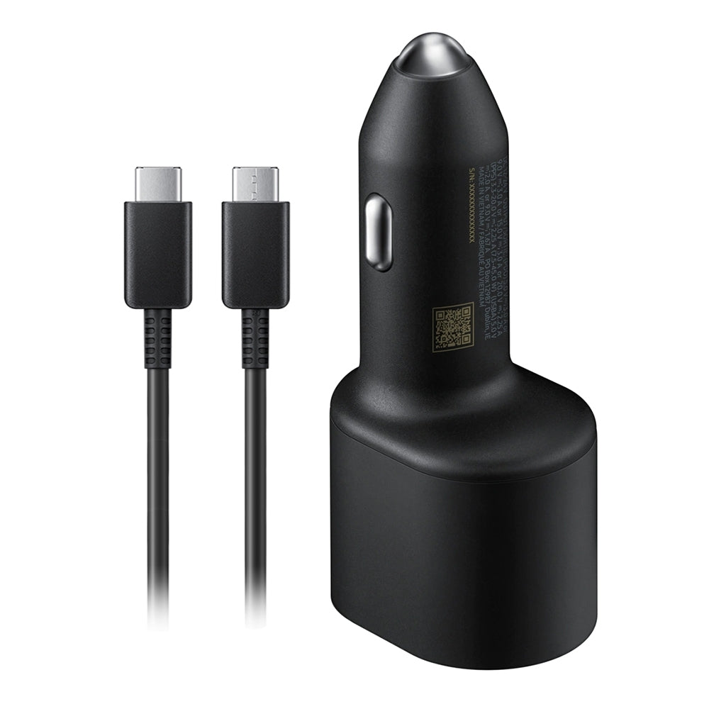 Бързо Зарядно за Кола Samsung 60W 12v Fast Charger USB-C EP-L5300, Черен (3)