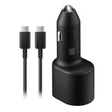 Бързо Зарядно за Кола Samsung 60W 12v Fast Charger USB-C EP-L5300, Черен (3)