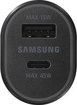 Бързо Зарядно за Кола Samsung 60W 12v Fast Charger USB-C EP-L5300, Черен (2)
