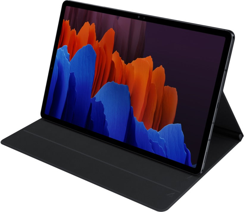 Оригинален Калъф за Samsung Tab S8 Plus/ S7 Plus/ S7 FE Book Case EF-BT970PBE, Черен