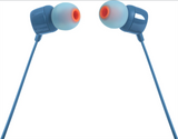 Слушалки за Телефон JBL by Harman T110 Handsfree, Син (2)