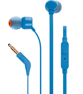 Слушалки за Телефон JBL by Harman T110 Handsfree, Син