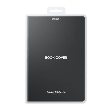 Оригинален Калъф за Samsung Tab S6 Lite Book Case EF-BP610PJE, Черен (7)