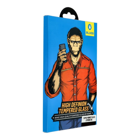 Стъклен Протектор за iPhone 12/Pro, Blueo HD 5D Glass, Прозрачен