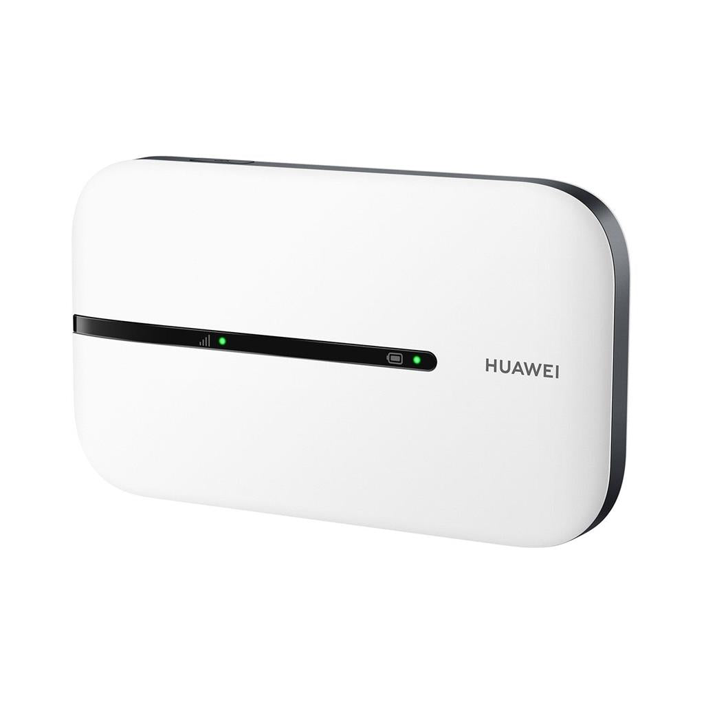Преносим Рутер за Мобилен Интернет - Бисквитка, Huawei E5576-320 Wi-Fi 3s 4G, Бял