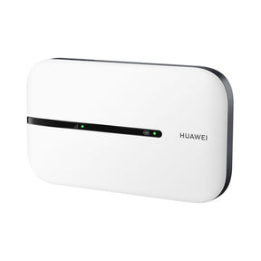 Преносим Рутер за Мобилен Интернет - Бисквитка, Huawei E5576-320 Wi-Fi 3s 4G, Бял