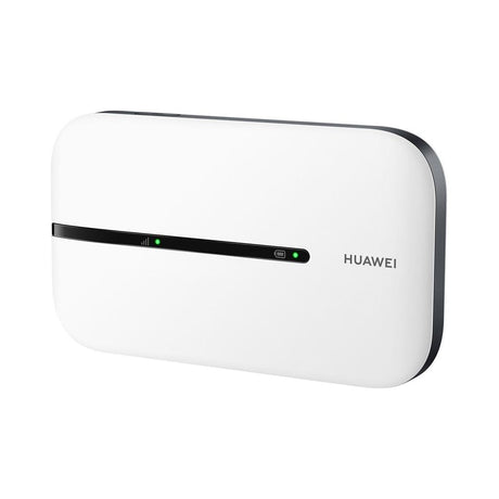 Преносим Рутер за Мобилен Интернет - Бисквитка, Huawei E5576-320 Wi-Fi 3s 4G, Бял