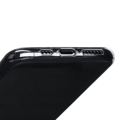 Силиконов Калъф за iPhone 12 Mini, Roar Case, Прозрачен (4)