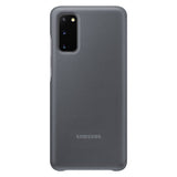 Оригинален Активен Калъф за Samsung S20 Clear View Cover Book Case EF-ZG980CJE, Сив (2)