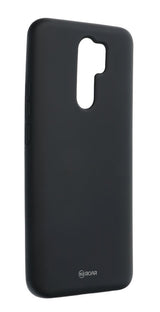Силиконов Калъф за Xiaomi Redmi 9, Roar Color Case, Черен