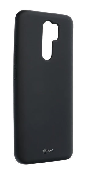 Силиконов Калъф за Xiaomi Redmi 9, Roar Color Case, Черен