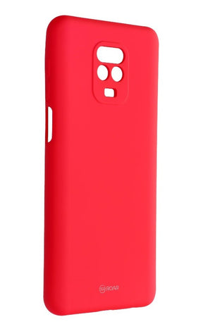 Силиконов Калъф за Xiaomi Redmi Note 9 Pro/9S, Roar Color Case, Червен