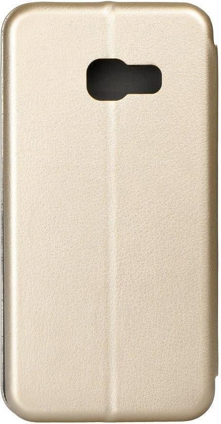 Кожен Калъф за Samsung A21S, Forcell Elegance Book Case, Златист (2)