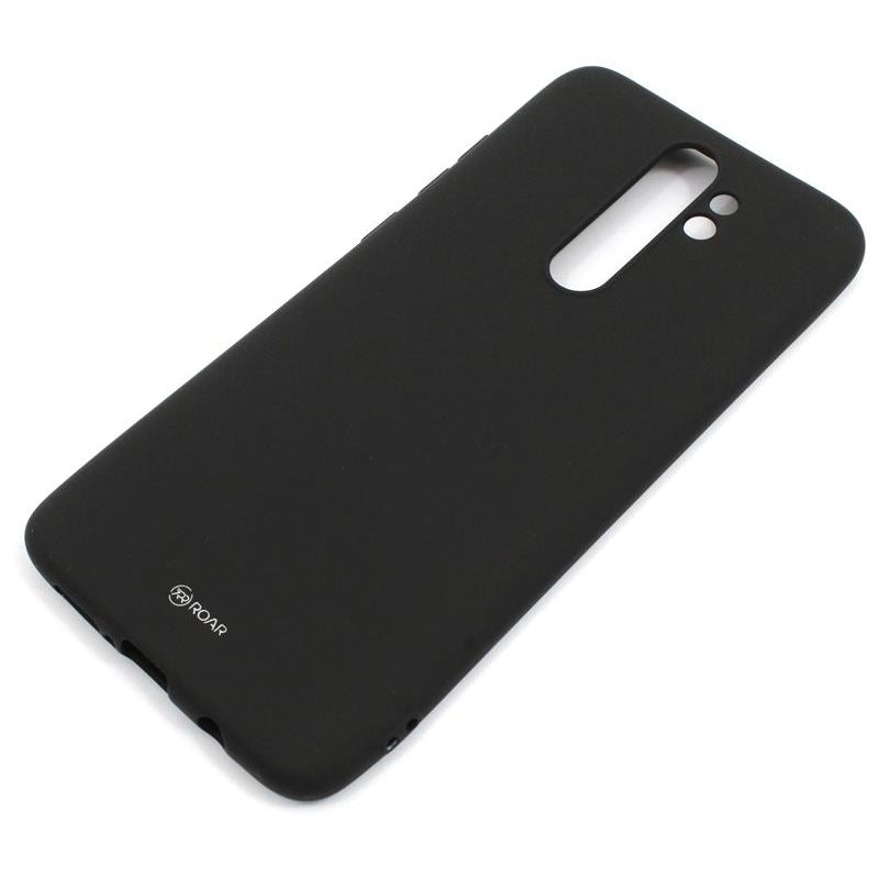 Силиконов Калъф за Xiaomi Redmi Note 8 Pro, Roar Color Case, Черен (2)
