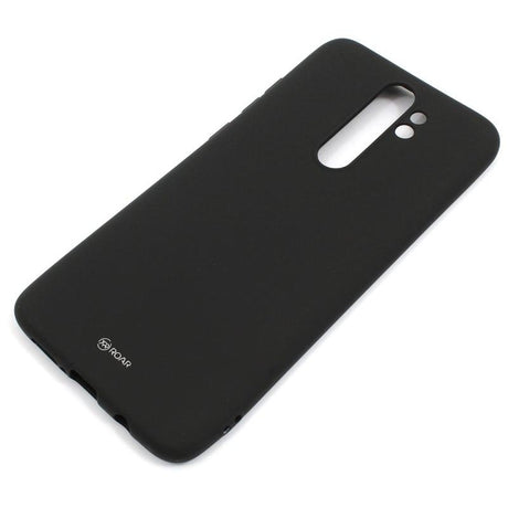 Силиконов Калъф за Xiaomi Redmi Note 8 Pro, Roar Color Case, Черен (2)
