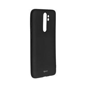 Силиконов Калъф за Xiaomi Redmi Note 8 Pro, Roar Color Case, Черен