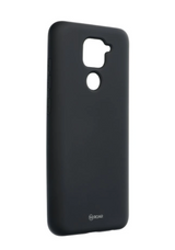 Силиконов Калъф за Xiaomi Redmi Note 9, Roar Color Case, Черен