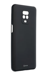 Силиконов Калъф за Xiaomi Redmi Note 9 Pro/9S, Roar Color Case, Черен