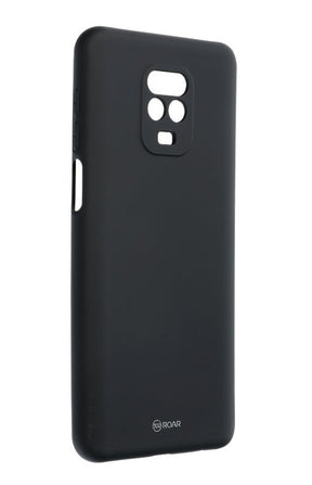 Силиконов Калъф за Xiaomi Redmi Note 9 Pro/9S, Roar Color Case, Черен