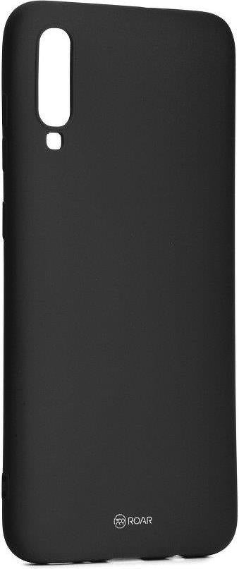 Силиконов Калъф за Samsung A50/А30S, Roar Color Case, Черен