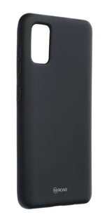 Силиконов Калъф за Samsung A41, Roar Color Case, Черен