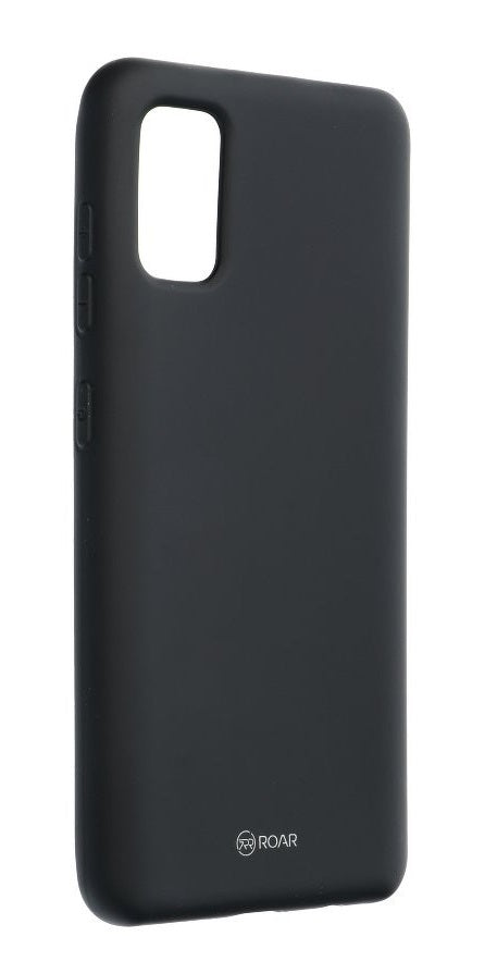 Силиконов Калъф за Samsung A51, Roar Color Case, Черен