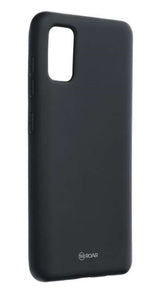 Силиконов Калъф за Samsung A21S, Roar Color Case, Черен