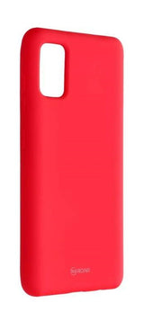 Силиконов Калъф за Samsung A21S, Roar Color Case, Червен